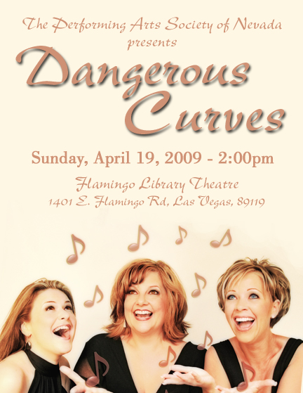 Dangerous Curves at Flamingo Library, April 19